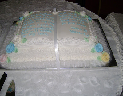  Elegant wedding bible cakes