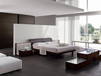  Modern Italian bedroom for cuoples
