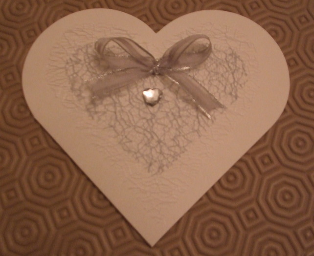  Wedding invitation heart shaped