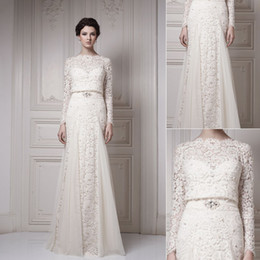 2013 new vintage wedding dresses with bateau Ersa Atelier Wedding Dresses 2014  