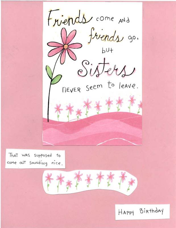 Card Birthday cards for brothers and sisters 