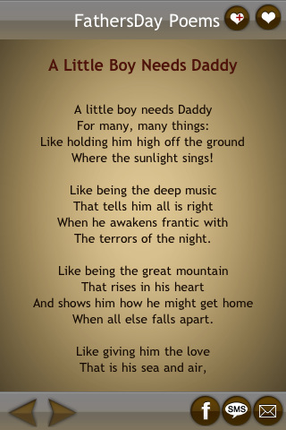famous fathers day poems by feel social screenshot 3  Poems for father day 2014