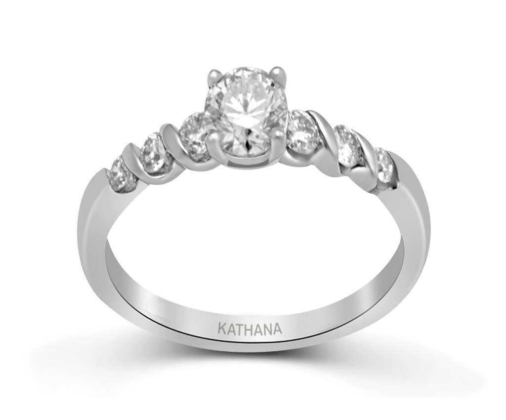 PTR19 Platinum Ring For Women How do you choose your wifes birthday gift