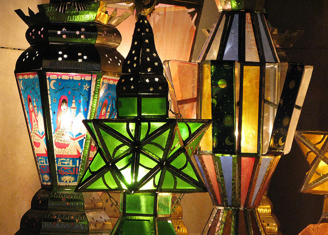 Fanous2 Ramadan Lamps real delight