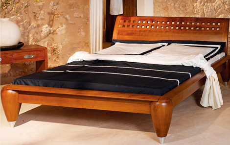 zack design bed sierra nova cherry wood 20 comfortable beds designs 2015 to invite beautiful dreams 