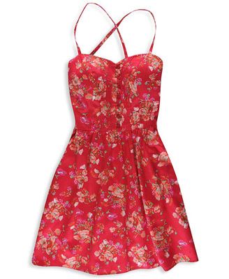 pleat panel dress 25 Valentine Dresses designs 2014
