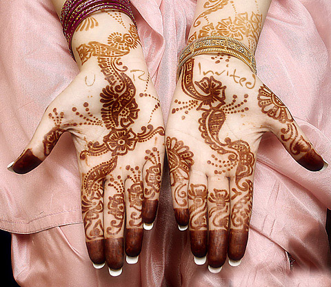  Islamic Wedding Henna 2014