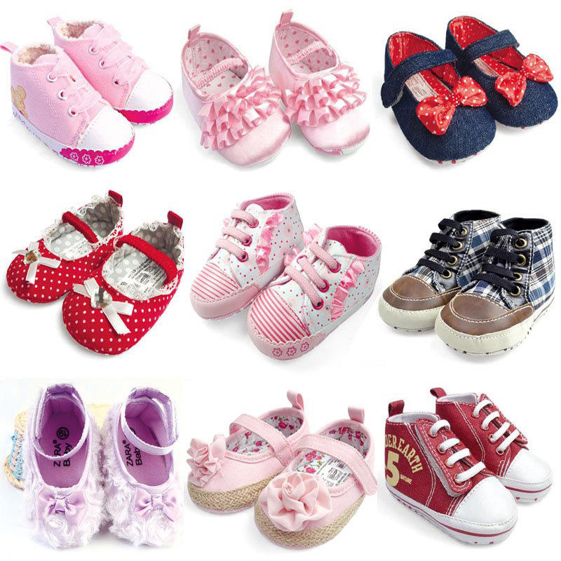 baby shoes girls Cute newborn baby shoes
