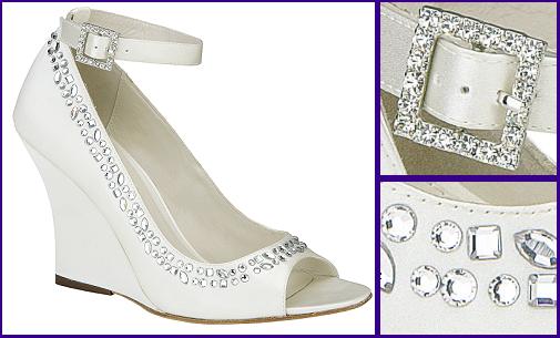  2014 Wedges Shoes for Wedding