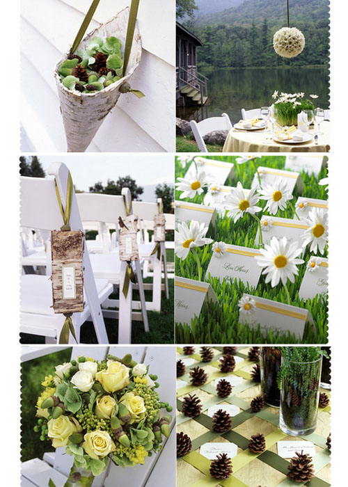 modern outdoor wedding Exquisite decor ideas for weddings outdoors