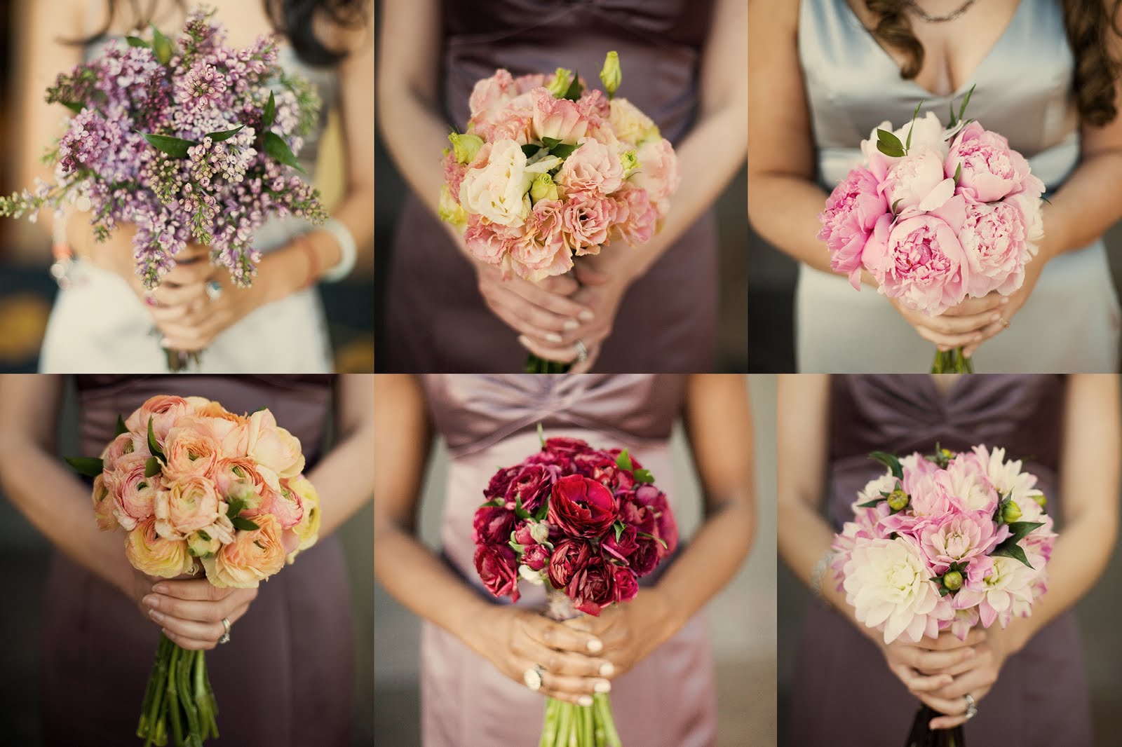 0070 wedding bridesmaid bouquets 2015