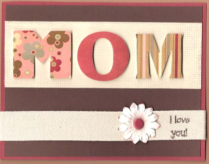 mothers day card template 2 Beautiful mothers day cards pictures 2014
