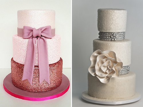 glitter wedding cakes 5 trends of wedding cakes in 2014