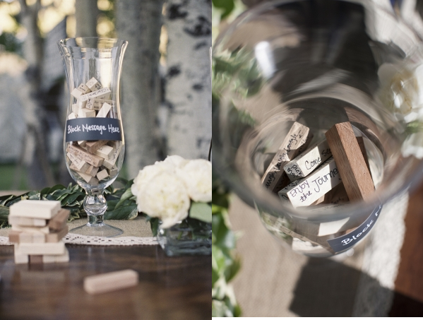 6 alternatives to the traditional guest book Jenga Sign In Guest Book 6 alternatives to the traditional guest book