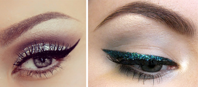 6 holiday eye makeup Season Eye Makeup Models