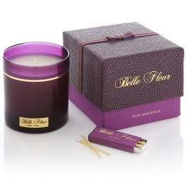 belle fleur immortelle rose candle Diptyque candles for Valentines day