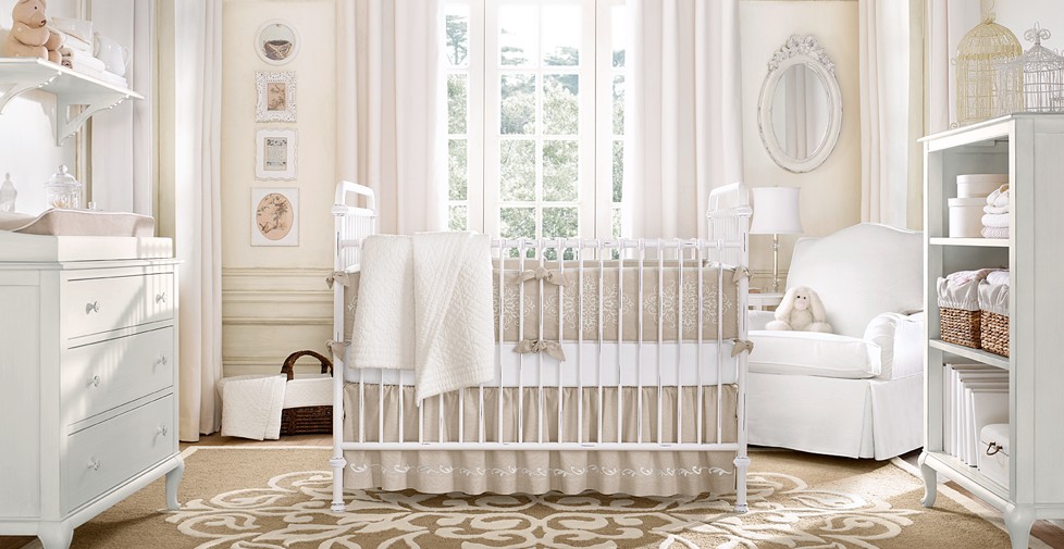 nurser4 Do you like to decorate your baby room with a theme? 