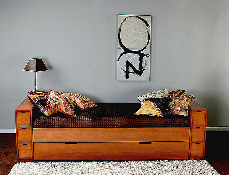 dormitorios infantiles cama nido 03 Ideas for Decorating Childrens Bedrooms
