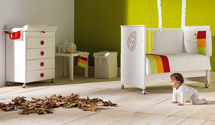 dormitorios infantiles comodas y baneras 01 Ideas for Decorating Childrens Bedrooms