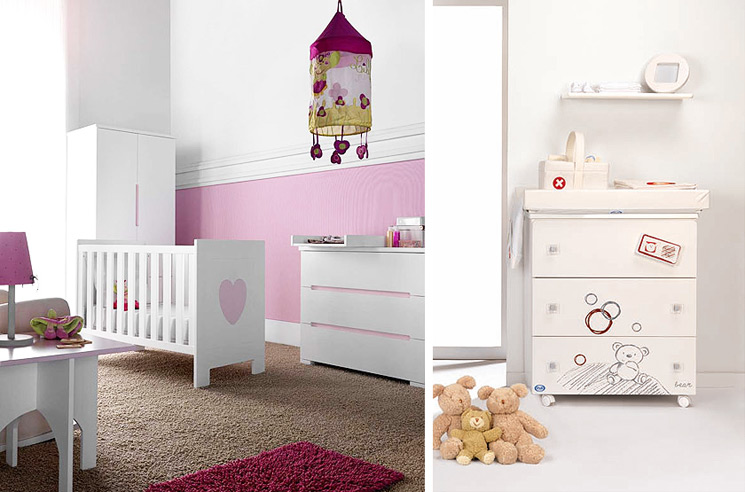 dormitorios infantiles comodas y baneras 03 Ideas for Decorating Childrens Bedrooms