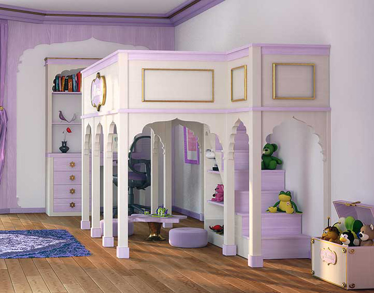 dormitorios infantiles cuarto de juegos 02 Ideas for Decorating Childrens Bedrooms