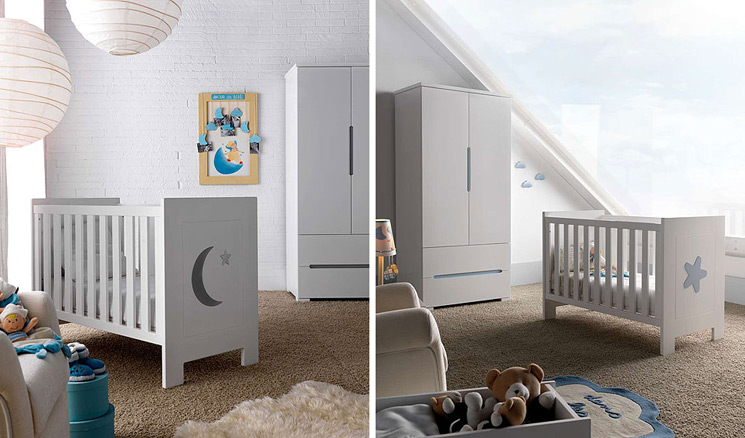 dormitorios infantiles cunas 02 Ideas for Decorating Childrens Bedrooms