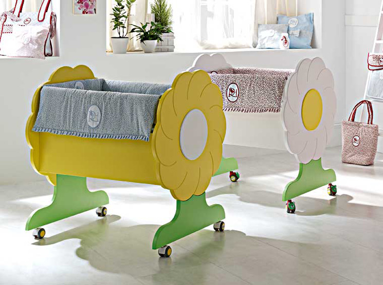 dormitorios infantiles cunas 03 Ideas for Decorating Childrens Bedrooms