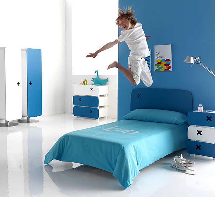 dormitorios infantiles decoracion 01 Ideas for Decorating Childrens Bedrooms