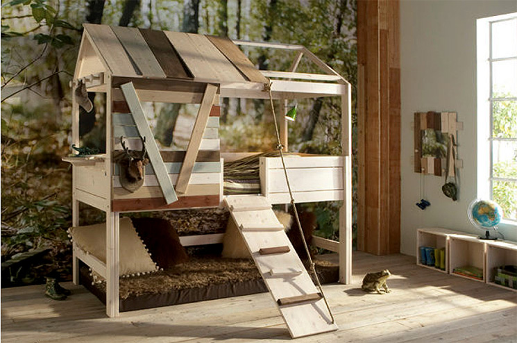 dormitorios infantiles literas 01 Ideas for Decorating Childrens Bedrooms
