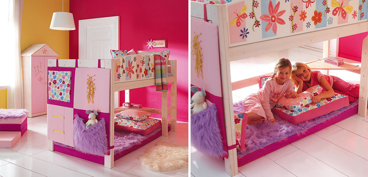 dormitorios infantiles literas 02 Ideas for Decorating Childrens Bedrooms