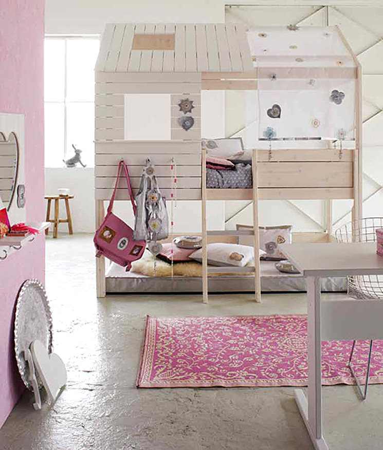 dormitorios infantiles literas 04 Ideas for Decorating Childrens Bedrooms
