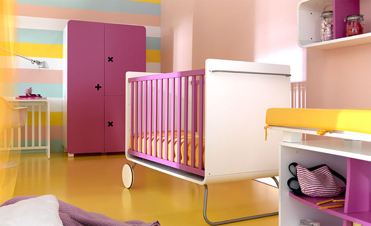 dormitorios infantiles mobiliario convertible 01 Ideas for Decorating Childrens Bedrooms