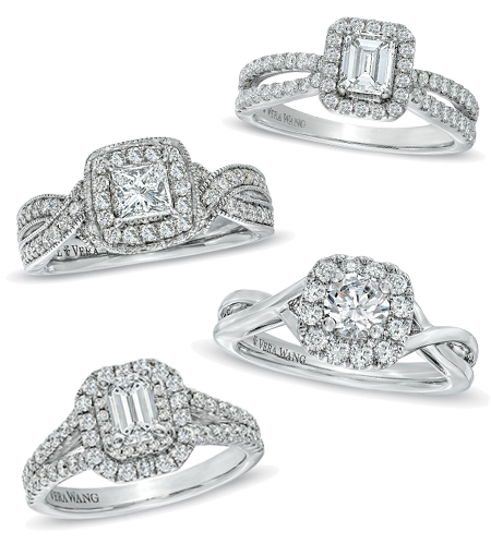 new vera wang engagement rings 2014 Vera Wang wedding rings designs