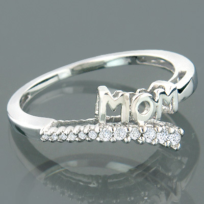 mothers day gifts journey diamond mom ring 13ct p 117 Awesome Mothers Day Jewelry Gifts
