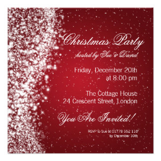 christmas party invitation elegant sparkle red r2e27c9e580714e0e941f7b14fee7d49d imtet 8byvr 324 Christmas wedding invitations ideas 2014
