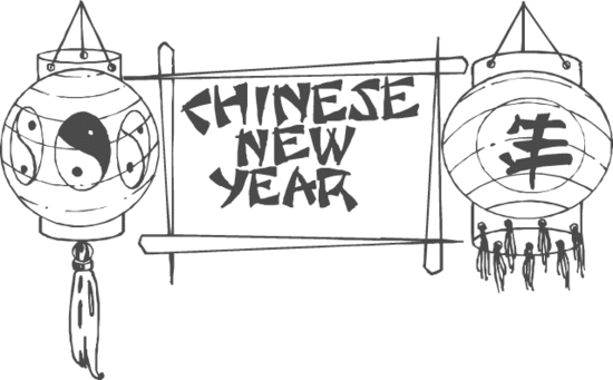 chinese new year coloring pages 5 Chinese new year coloring pages 2014