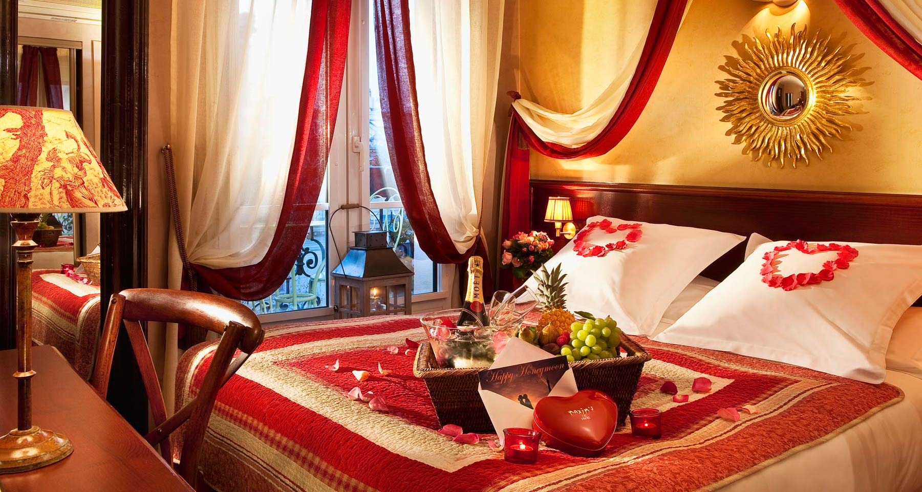 Romantic Bedroom Decor for Valentines Day romantic bedroom for Valentines Day 2015