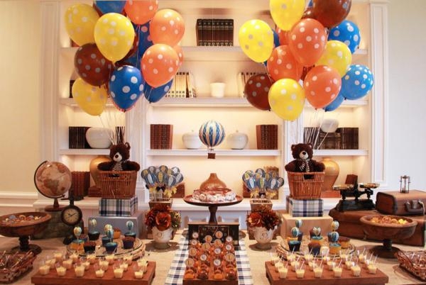 hot air balloon first birthday party ideas for boys 33055 Ideas to make your babys birthday amazing
