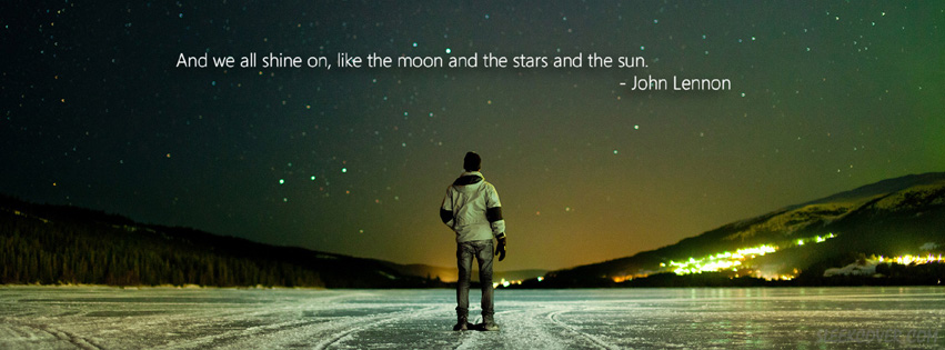 john lennon quote facebook cover Nice quotes facebook covers