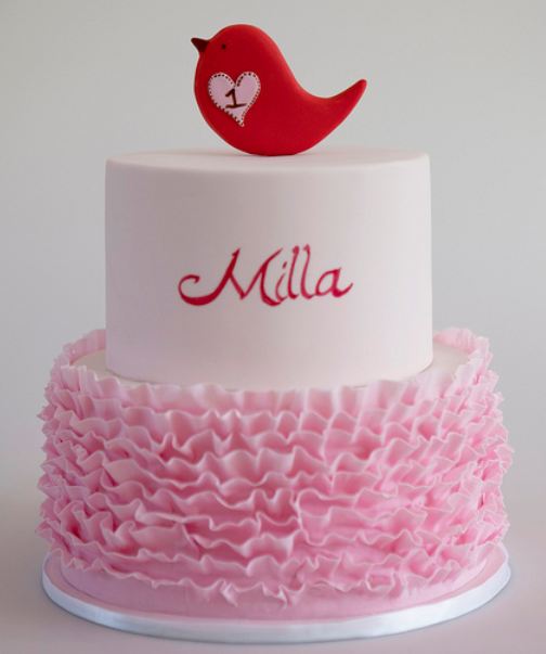  Cute pink cakes for girls