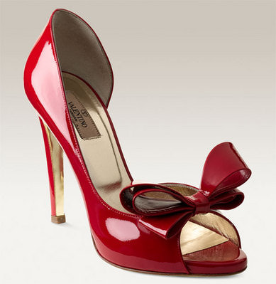 valentino shoes 15 Red high heels for valentine night 2014 