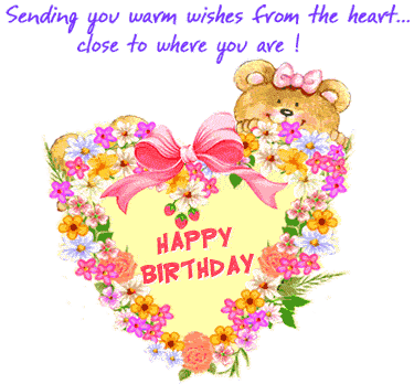3 Cute birthday Quotes images 
