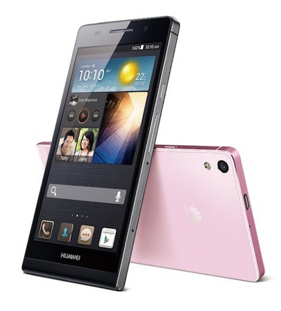 Huawei phones gift value in 2014 huawei ascend p6 lead Huawei phones gift value in 2014