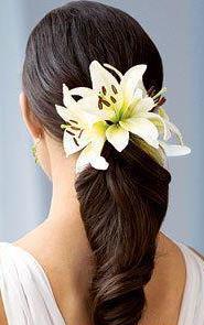 4 2 Awesome Wedding ponytail hairstyles 