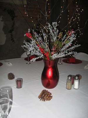  2014 Christmas wedding decorating ideas