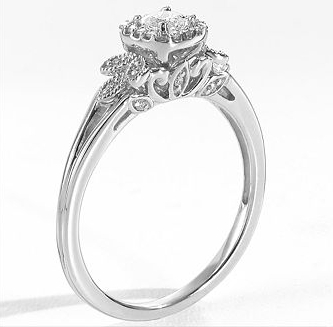 vera wang engagement ring c 2014 Vera Wang wedding rings designs