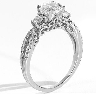 vera wang engagement ring d 2014 Vera Wang wedding rings designs