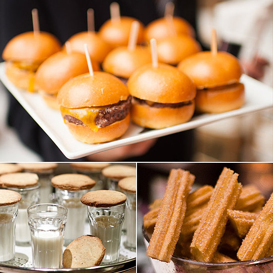 Late Night Wedding Snacks Snacks for a wedding of 125 guests