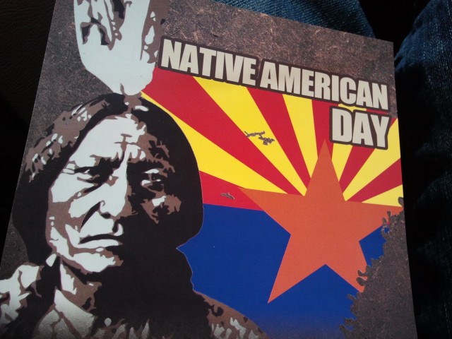 nativeHappyNativeAmericanDay Native American Day 2014