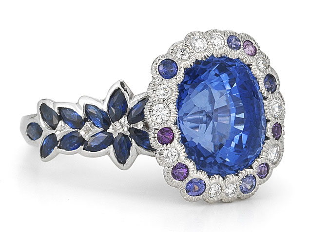 26 colored engagement rings sapphire Chic collection of sapphires rings